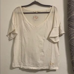 Odd Molly T-shirt with oversize sleeves